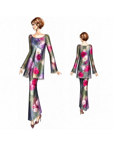 Sewing pattern 8153
