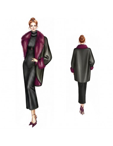 Sewing pattern 8142 2