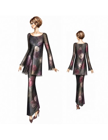 Sewing pattern 8153 2