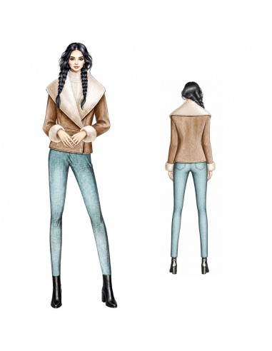 Sewing pattern 8433