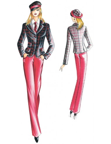 Patron de couture 2284 2