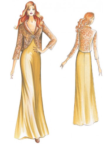 Schnittmuster nähen 2345 2