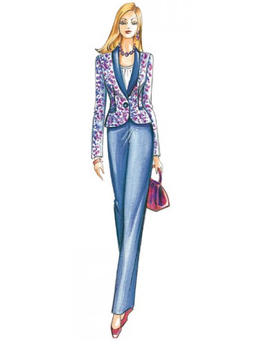 Patron de couture 2118 2