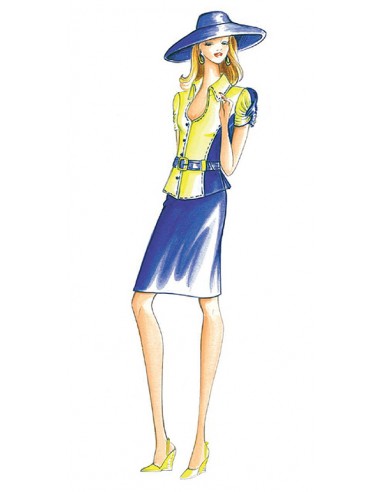 Patron de couture 6389 2
