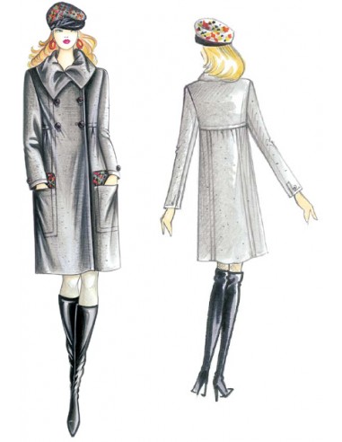 Patron de couture 2542 2