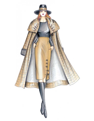 Sewing pattern 1961 2