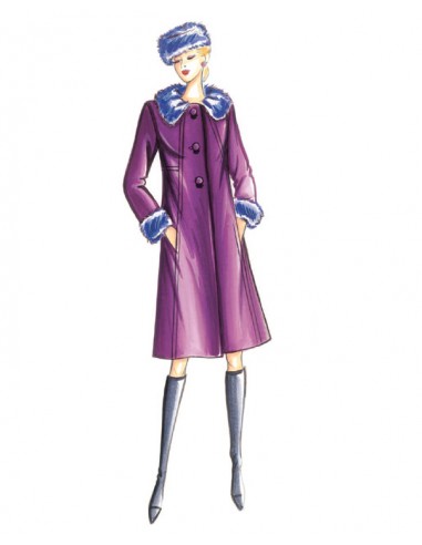 Schnittmuster nähen 2557 2