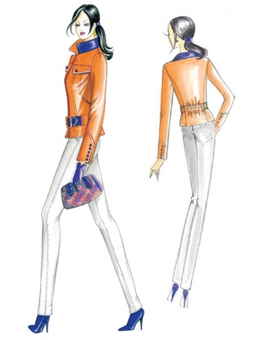 Schnittmuster nähen 0585 Schnittmuster nähen 0585