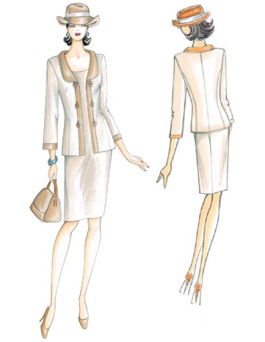 Patron de couture 2588