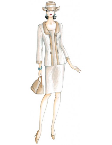 Sewing pattern 2588 2