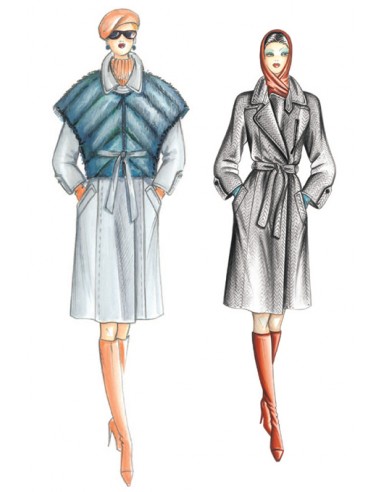 Patron de couture 2986