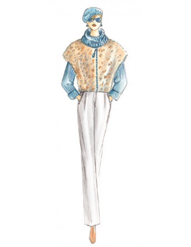 Sewing pattern 2986 2