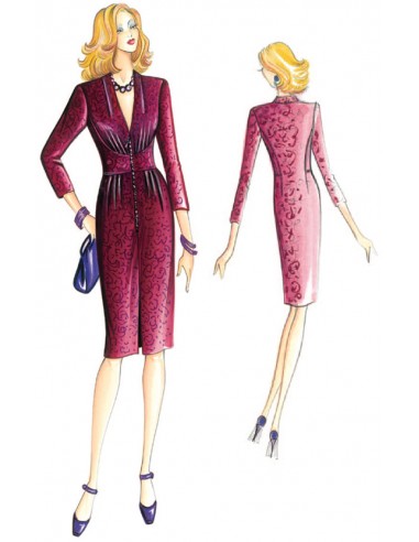 Patron de couture 2943 2