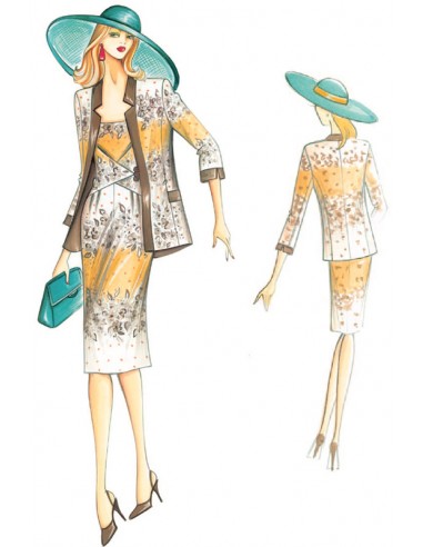 Patron de couture 2703 2