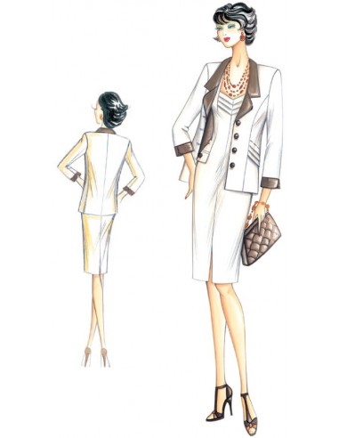 Schnittmuster nähen 2732 2