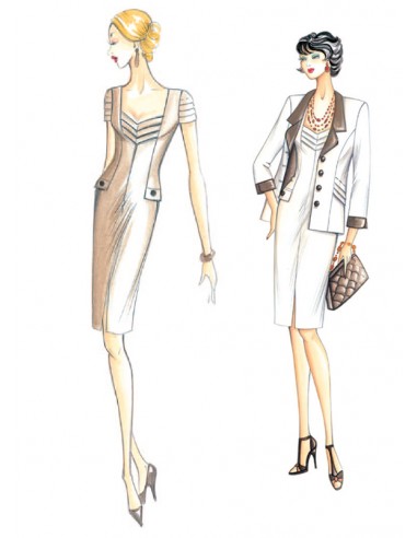 Sewing pattern 2733 2