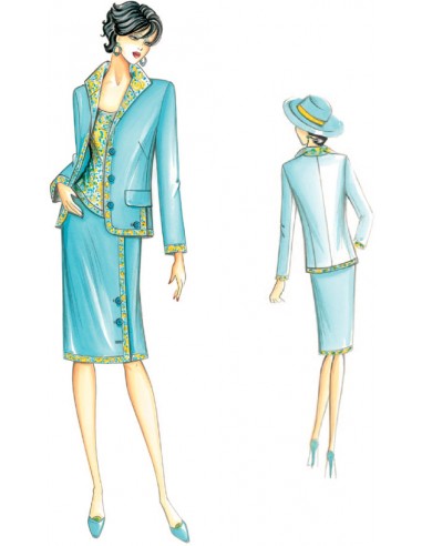 Schnittmuster nähen 2739 2