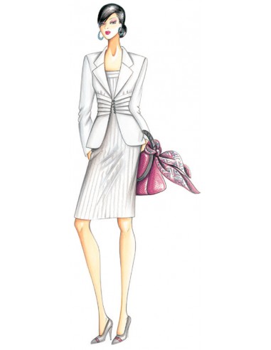 Sewing pattern 6081 2