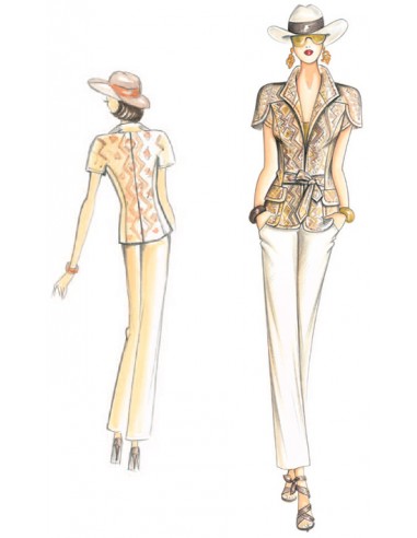 Patron de couture 2762 2