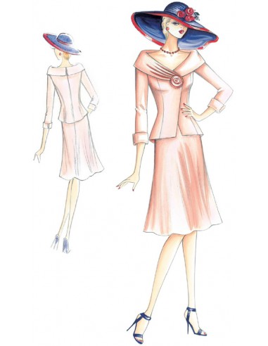 Sewing pattern 2400 2