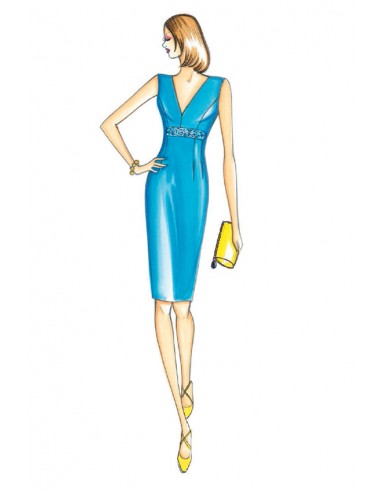 Sewing pattern 6126 2