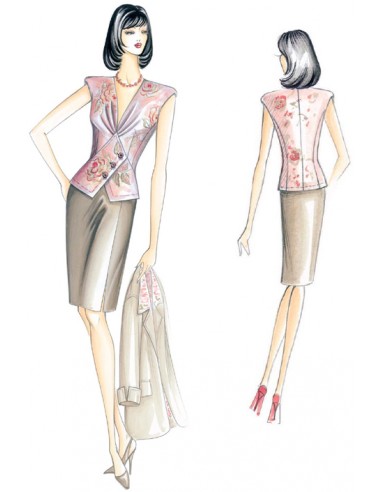 Sewing pattern 2455 2