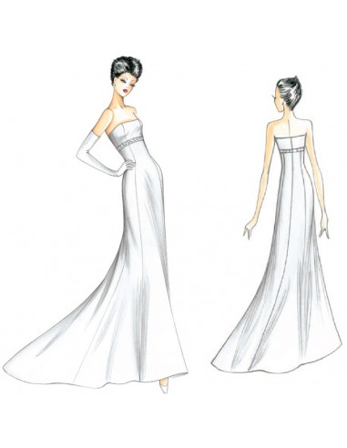 Patron de couture S836 2