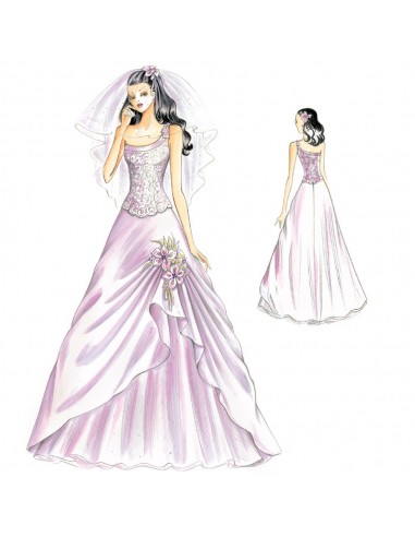 Schnittmuster nähen S869