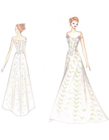 Sewing pattern S507 Sewing pattern S507