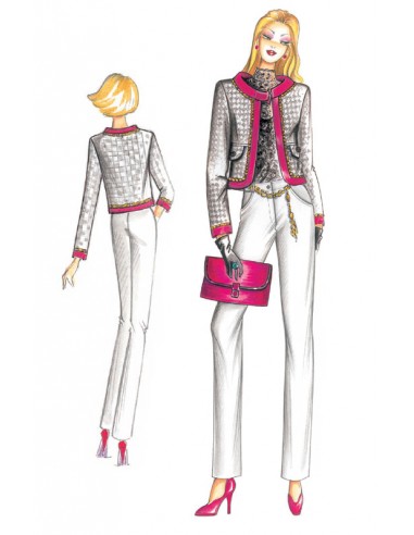 Patron de couture 6403 Patron de couture 6403