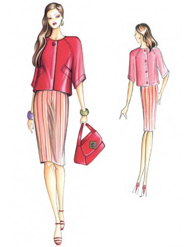 Sewing pattern 6059 Sewing pattern 6059