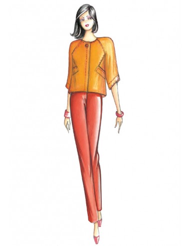 Patrón de costura 6059 2