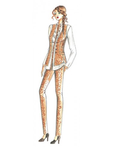 Sewing pattern 3109 2