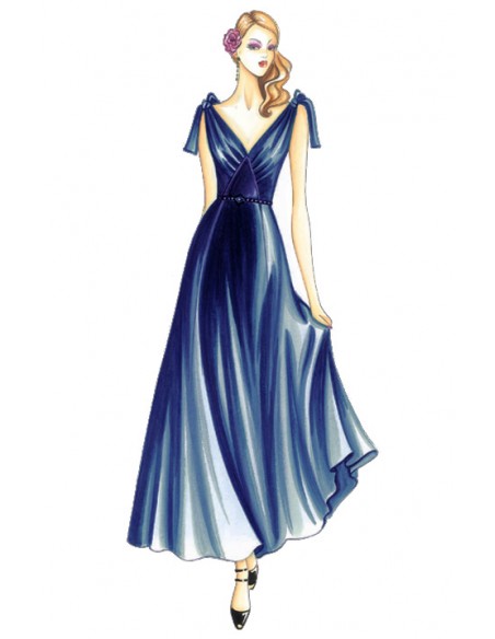 Model 3171 | Sewing Pattern Evening Gowns