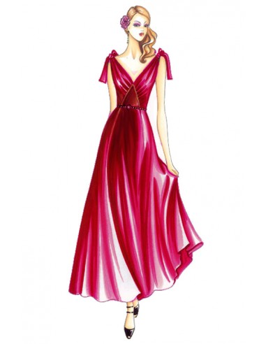 Model 3171 | Sewing Pattern Evening Gowns
