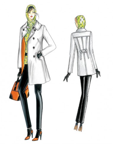 Sewing pattern 3219 2