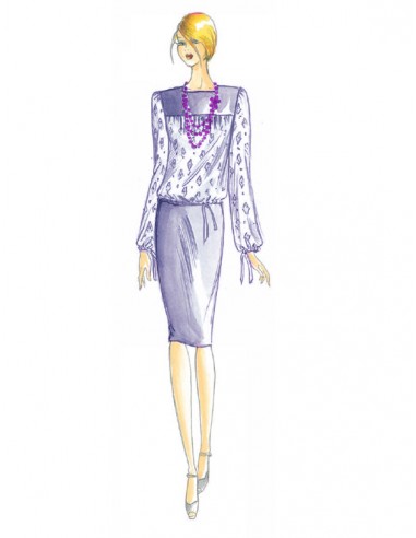 Patron de couture 3221 2