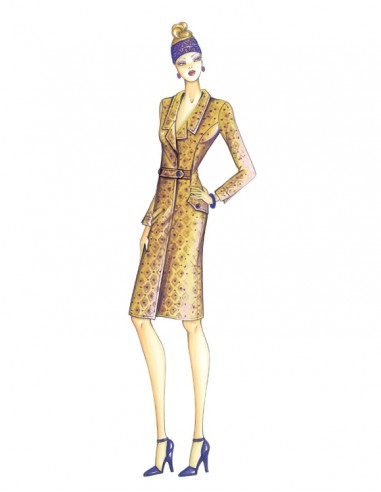 Patron de couture 3222 2