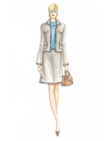 Patron Gratuit 1756 Patron Gratuit 1756