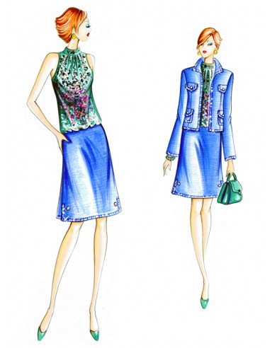 Gratis Schnittmuster 1913