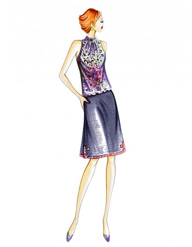 Gratis Schnittmuster 1913 2