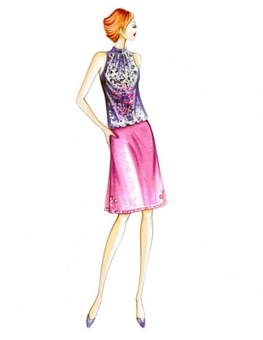 Gratis Schnittmuster 1913