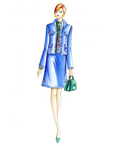 Gratis Schnittmuster 0757 Gratis Schnittmuster 0757