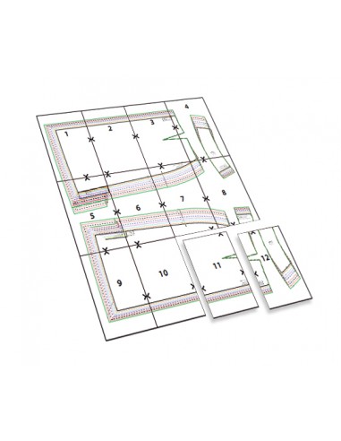 Gratis Schnittmuster 0757 Gratis Schnittmuster 0757