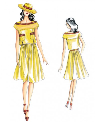 Sewing pattern 3092 2