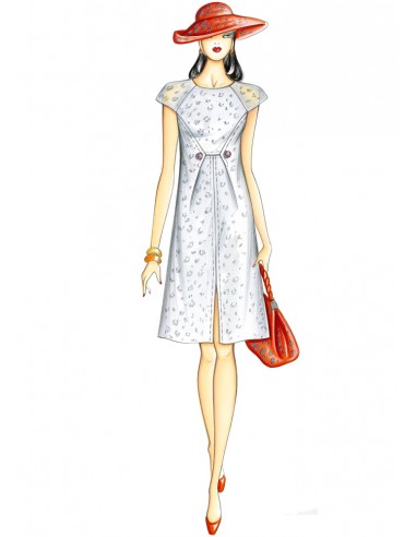 Schnittmuster nähen 3366 2