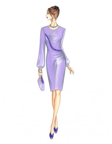 Patron de couture 3411 2
