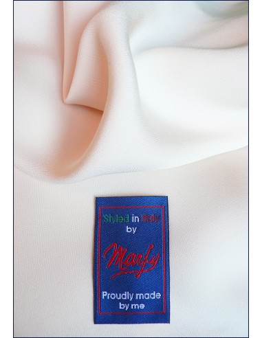 Etiqueta tejida Marfy Etiqueta tejida Marfy