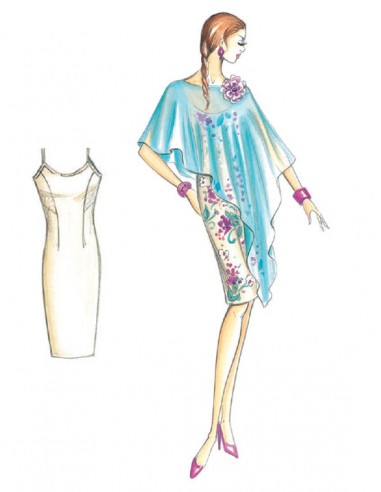 Sewing Pattern 3322 2