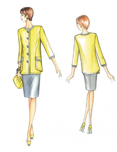 Patron de couture 3346